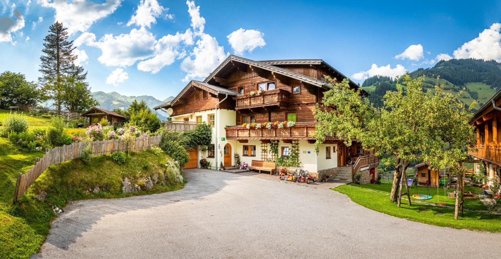 Wandlehenhof Villa Grossarl Exterior foto